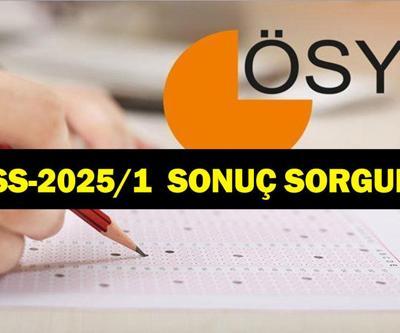 KPSS-2025/1 SONUÇ SORGULAMA: KPSS Sonuçları açıklandı ÖSYM KPSS Sonuçları Nereden Öğrenilir