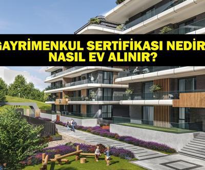 GAYRİMENKUL SERTİFİKASI NEDİR TOKİ Emlak Konut Gayrimenkul Sertifikasıyla Nasıl Ev Alınır Sertifika Nasıl Alınır ve Kimler Alabilir