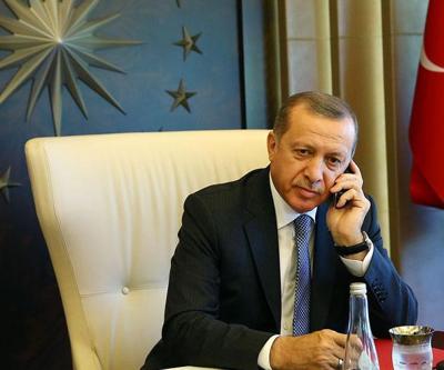 Cumhurbaşkanı Erdoğandan peş peşe görüşmeler