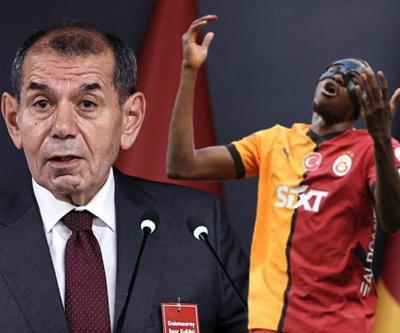 SON DAKİKA | Dursun Özbek’ten Victor Osimhen açıklaması