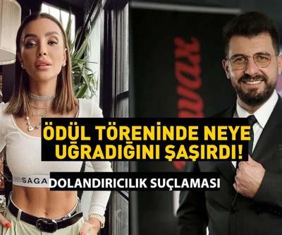 Ödül töreninde skandal Özge Ulusoydan dolandırıcılık iddialarına yanıt Lokman İnin videosuna yanıt