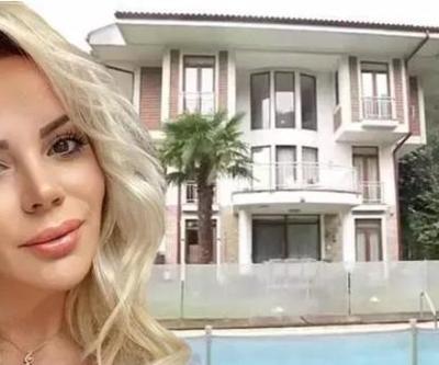 Ünlü şarkıcının 4 Katlı Lüks Villası: 5 Odalı Evin İç Tasarımı Göz Kamaştırıyor