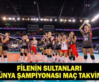TÜRKİYE - İSPANYA VOLEYBOL MAÇI NE ZAMAN, HANGİ TARİHTE Filenin Sultanları Dünya Şampiyonası maç takvimi 2025