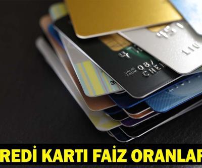 KREDİ KARTI FAİZ ORANLARI DÜŞTÜ MÜ, NE KADAR OLDU Merkez Bankası kredi kartı yeni faiz oranları 2025