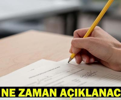 YDS NE ZAMAN AÇIKLANACAK ÖSYM YDS/2 İngilizce sınav sonuçları için geri sayım başladı