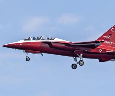 HÜRJET Avrupa yolcusu Yerli üretim bir uçak ilk kez başka NATO ülkesinde