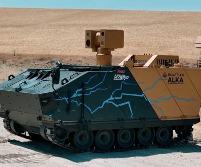 Türk Savunma Sanayii’nden yeni nesil lazer sistemi ALKA-KAPLAN Avrupa basınında
