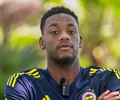 Fenerbahçenin yeni golcüsü Jhon Durandan Galatasaray ve Osimhen sözleri