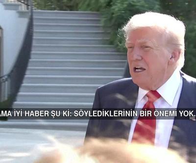 Trump’tan Macron’a: “Sözlerinin hiçbir ağırlığı yok”