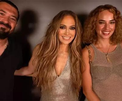 Seda Bakan ve Jennifer Lopez Yan Yana Sanal Medyada Yorumlar Bomba Gibi Düştü