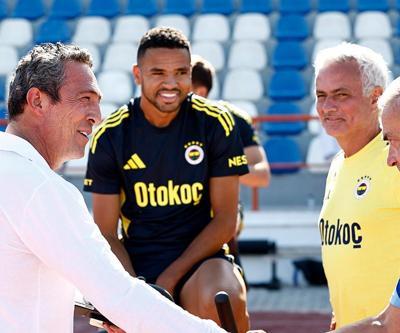 Jose Mourinho, transfer istediği bölgeleri Fenerbahçe Başkanı Ali Koça iletti Portekizde dev zirve...