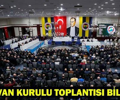 FB DİVAN KURULU TOPLANTISI SAATİ: Fenerbahçe Yüksek Divan Kurulu Toplantısı ne zaman, saat kaçta yapılacak