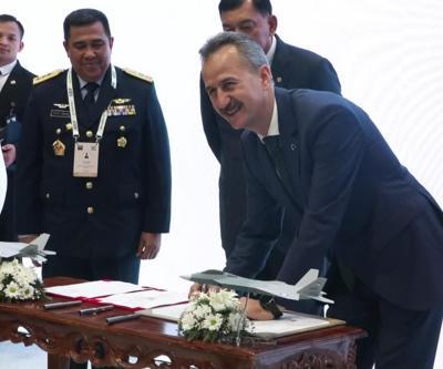 TARİHİ GÜN: Endonezyaya 48 KAAN satışı için imzalar atıldı