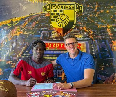 Göztepe, Beninli orta saha Junior Olaitanı transfer etti