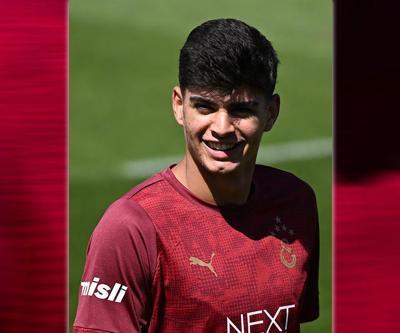 Galatasarayın genç yıldızı Arda Ünyay: Buraya gelmek için çok çalıştım