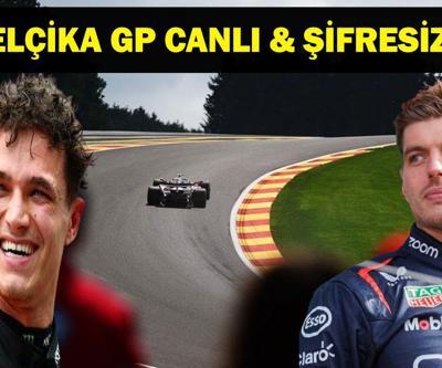 FORMULA 1 BELÇİKA GP CANLI İZLE| F1 Belçika Grand Prix Canlı İzle Lando Norris mi Max Verstappen mi İşte F1 Canlı Yayın Kanalı ve Yarış Saati Bilgileri...