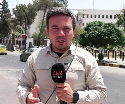 CNN TÜRK İsrailin vurduğu Şamda