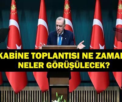 KABİNE TOPLANTISI BUGÜN MÜ Orman Yangınları İçin Alınacak Önlemler Neler Terörsüz Türkiye Konusunda Ne Adımlar Atılacak Cumhurbaşkanı Erdoğan Başkanlığında Toplanıyor