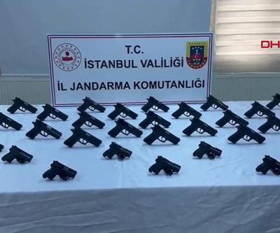 Eyüpsultan’da sokak ortasında silah operasyonu… 6 şüpheli suçüstü yakalandı