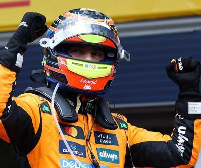 Belçika Grand Prix’sinde kazanan Oscar Piastri