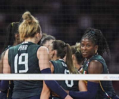 Voleybol Milletler Ligi’nde şampiyon İtalya
