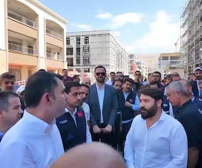 Deprem yaraları sarılıyor: Bakan Kurumdan 24 saat vardiya talimatı