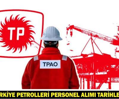 TÜRKİYE PETROLLERİ 366 PERSONEL ALIMI TARİHLERİ: TPAO personel alımı yapılacak şehirler hangileri TPAO personel alımı İŞKUR