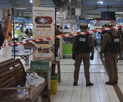 Kamboçya ile gerilim sürerken şüphe uyandıran silahlı saldırı: Tayland’ın başkentinde 5 güvenlik görevlisi öldürüldü