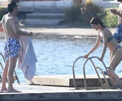 Beren Saat ve Kenan Doğulu, Bodrumda Tatil Sezonunu Başlattı