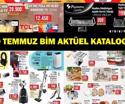29 Temmuz BİM Aktüel Kataloğu: Teknolojik Ürünlerden Mutfak Gereçlerine İndirimler ve Sürprizler Bu Hafta BİMde