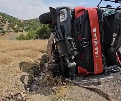 Diyarbakırda yangına giden itfaiye aracı devrilmişti Acı haber: İtfaiye eri Haydar Öz hayatını kaybetti