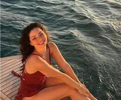 Merve Boluğurun Tatil Pozları Gündem Oldu Kusursuz Fiziğiyle Beğeni Topladı