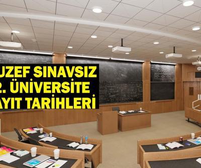 AUZEF SINAVSIZ 2. ÜNİVERSİTE KAYIT TARİHLERİ VE ÜCRETİ: AUZEF ikinci üniversite kayıtları nasıl yapılır, ücreti ne kadar, hangi bölümler var