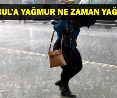 İSTANBULA NE ZAMAN YAĞMUR YAĞACAK İstanbul Hava Durumu Ne 5 Günlük İstanbul Hava Durumu ve Yağış Bilgisi