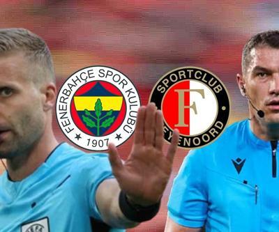 Fenerbahçe - Feyenoord maçlarının hakemleri açıklandı