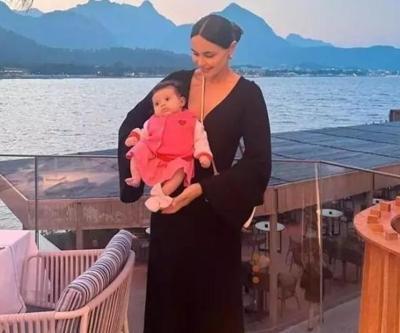 Zeynep Demirel Kızı Yasminin Son Halini Paylaştı: Aşık Olabilirim