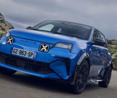 Yarışçı Alpine Türkiyede