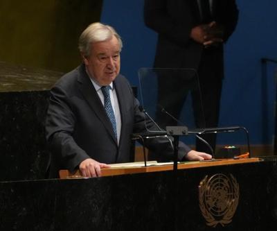 Guterres: Filistinliler için devlet kurma ödül değil, bir haktır