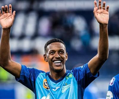 Beşiktaşa 1.86lık Brezilyalı kule: Zenit ile görüşme sürüyor