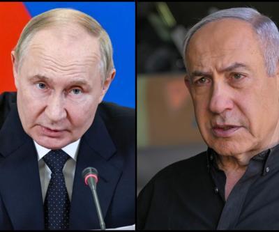 Putin, Netanyahu ile telefonda görüştü Masadaki başlık: Orta Doğudaki gelişmeler...