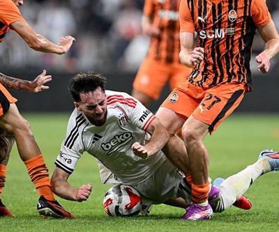 Beşiktaşta Shakhtar maçı öncesi Orkun Kökçü şoku