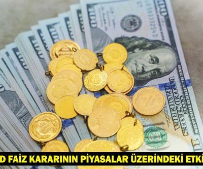 FED FAİZ İNDİRİRSE ALTIN, DOLAR, BORSA NE OLUR FED Faiz Kararının Piyasalar Üzerindeki Etkisi