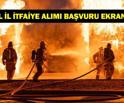 İTFAİYE ALIM İLANI: İtfaiye Eri Başvurusu Nasıl Yapılır İşte Şanlıurfa, Aksaray ve Antalya Belediyeleri İtfaiye Alımı Başvuru Ekranı
