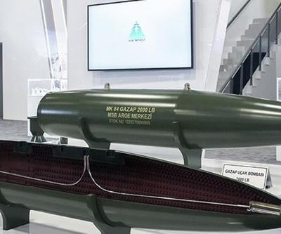 Gazap ABD basınında yer aldı NATOdaki en güçlü konvansiyonel bomba