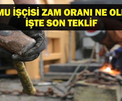 KAMU İŞÇİLERİ ZAM TEKLİFİ BELLİ OLDU 600 Bin Kamu İşçisi Toplu İş Sözleşmesi Zam Oranı Belli Oldu Mu Kamu İşçisi Zamlı Maaş Ne Kadar Olacak