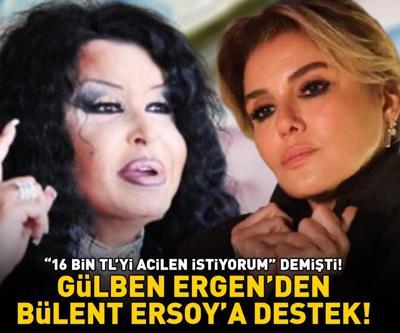16 BİN TLYİ ACİLEN İSTİYORUM’ DEMİŞTİ Gülben Ergen, Bülent Ersoya bakın nasıl destek verdi