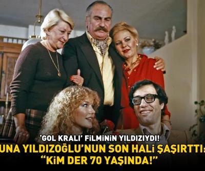 Kemal Sunalla başrolleri paylaşmıştı Gol Kralının Sevimi Suna Yıldızoğlunun son hali şaşırttı: ‘KİM DER 70 YAŞINDA’