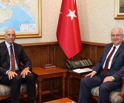 Tom Barrack ile Yaşar Güler ne görüştü