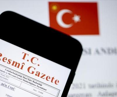 Atama kararları Resmi Gazetede yayımlandı