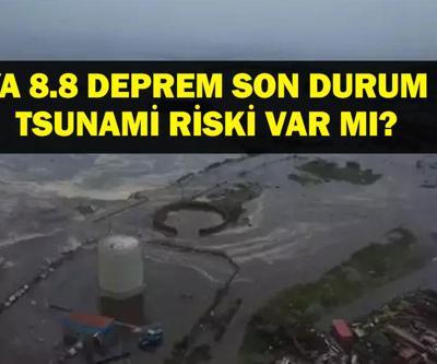 RUSYADA 8.8 DEPREM Rusyadaki Depremde Can ve Mal Kaybı Var Mı Tsunami Tehlikesi Var Mı İşte Rusya, Japonya ve ABDyi Etkileyen 8.8 Depremin Etkileri...